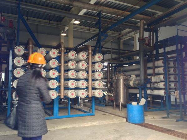石化廢水回用冷卻水處理技術(shù)